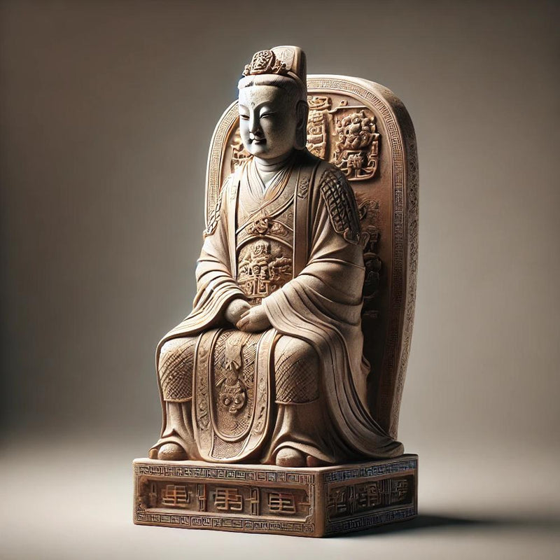 Statuette Funéraire Chinoise