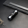 Support Baguettes Chinoises Noir et argent