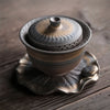 Tasse Chinoise En Céramique Avec Couvercle