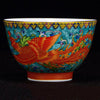 Tasse Chinoise Ancienne En Porcelaine