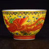 Tasse Chinoise Ancienne En Porcelaine