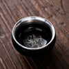 Tasse Chinoise Ancienne en Argent