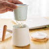 Tasses Chinoises À Infusion Avec Couvercle