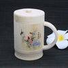 Tasses Chinoises En Bambou Avec Couvercle