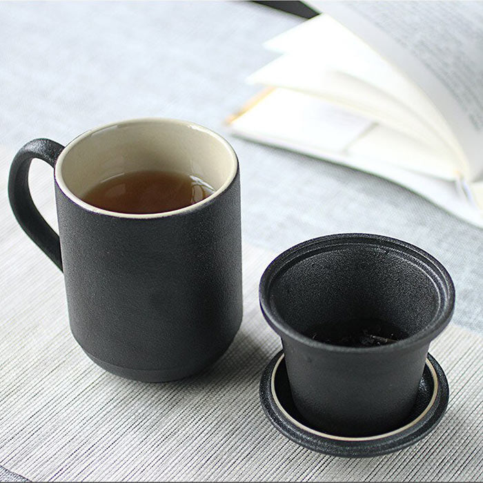 Tasses Chinoise Avec Couvercle Hermétique
