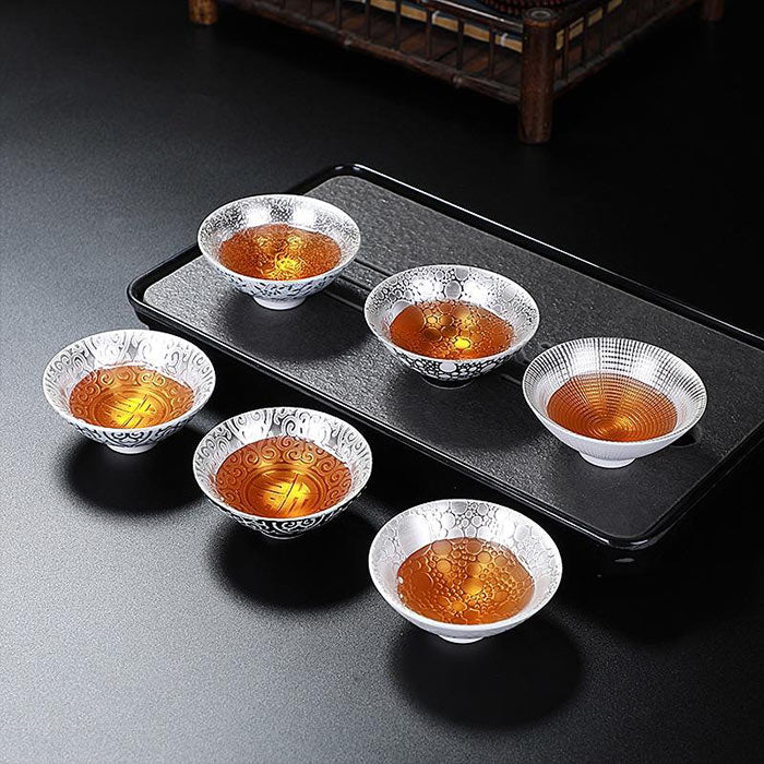 Tasses à Thé Chinoises Ancienne