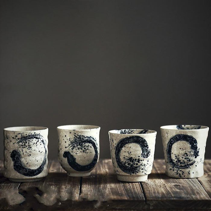 Tasses Chinoises En Céramique Artisanales