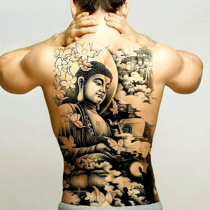 Tatouage Chinois Corps