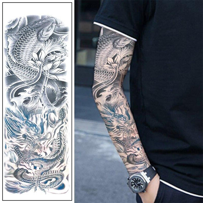 tatouage-poisson-chinois