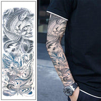 tatouage-poisson-chinois