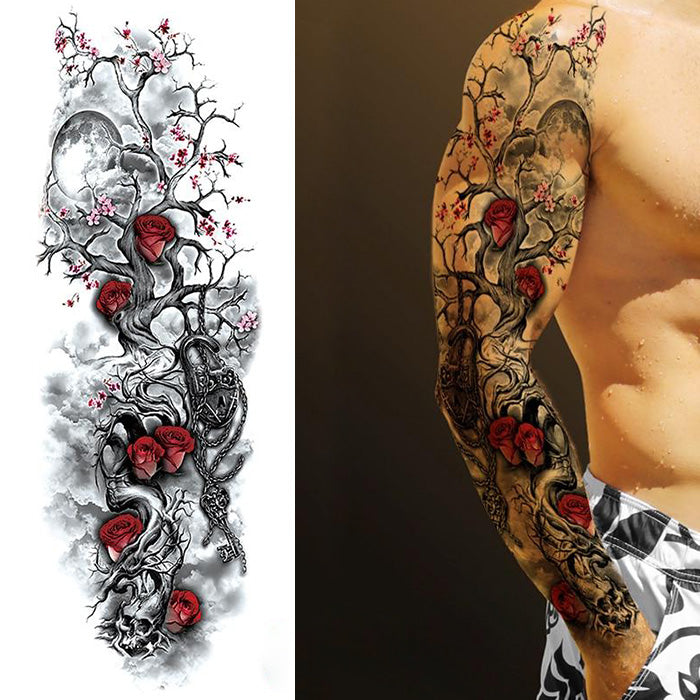 tatouage-chinois-arbre-symbolique