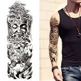 tatouage-temple-chinois