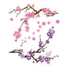 Tatouage Chinois Cerisier en Fleur
