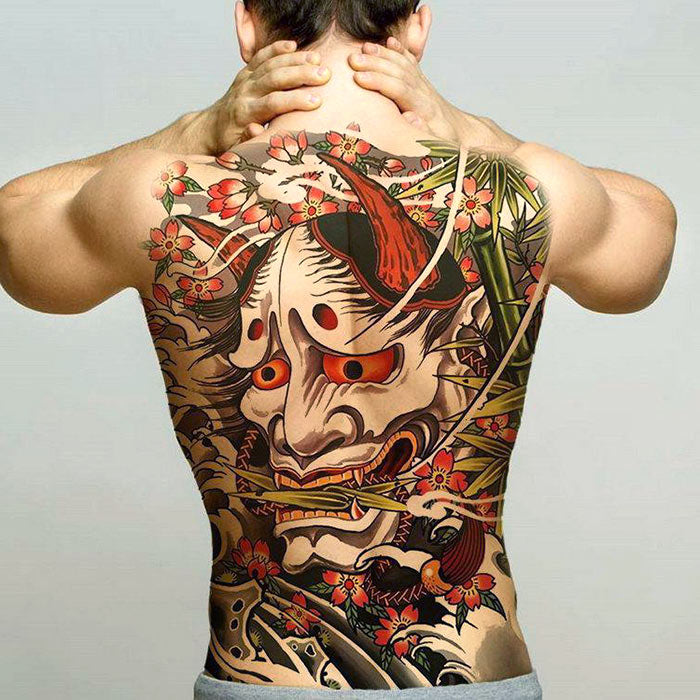 tatouage-demon-chinois