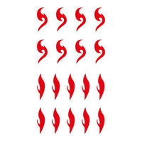 tatouage-rouge-style-chinois