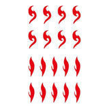 tatouage-rouge-style-chinois