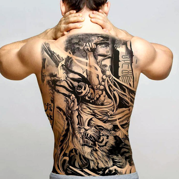 Tatouage Chinois Homme