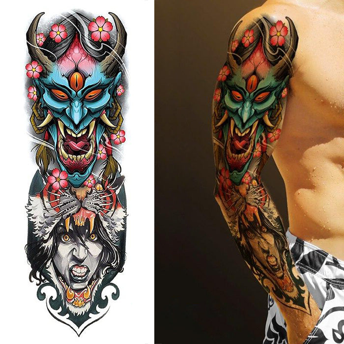 tatouage-chinois-biceps