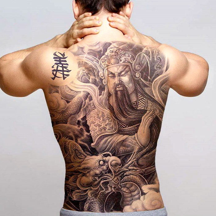 Tatouage Chinois Original