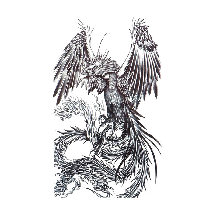Tatouage Phénix Chinois