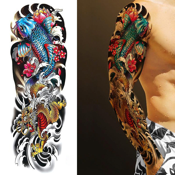 tatouage-vague-style-chinois