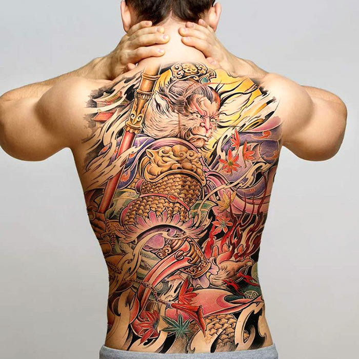 tatouage-chinois-sun-wukong-mythologique