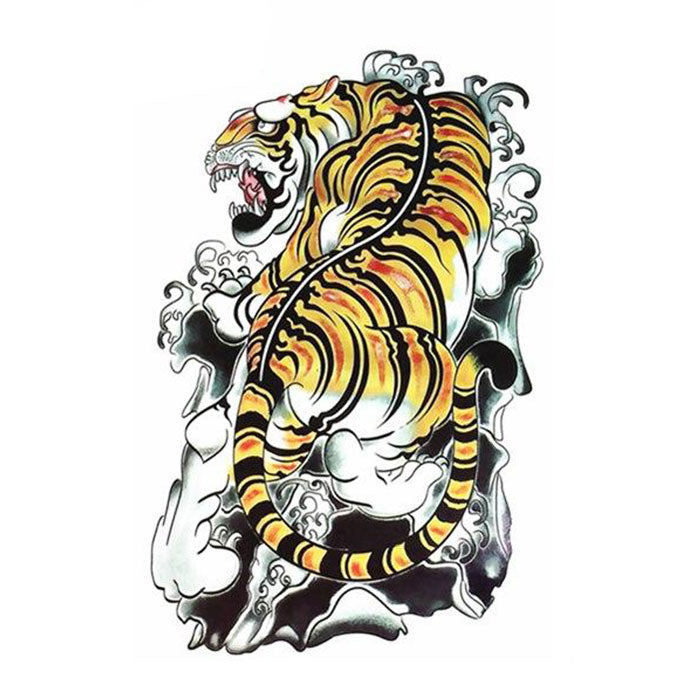 tatouage-torse-chinois-tigre