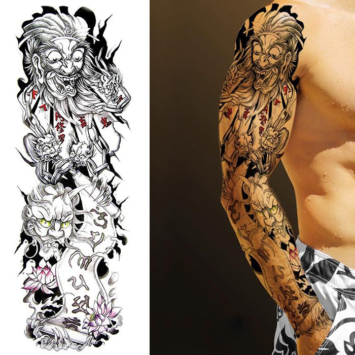 tatouage-de-gang-chinois