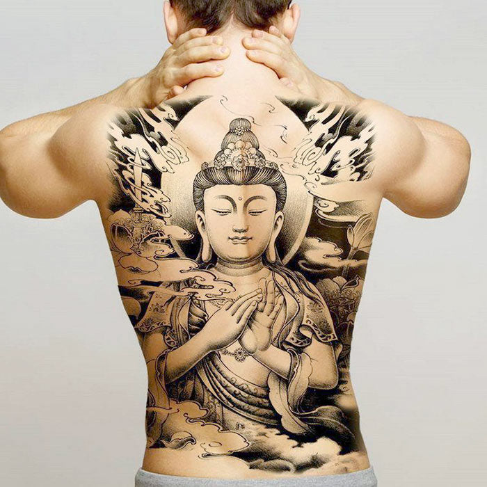 tatouage-bouddha-chinois