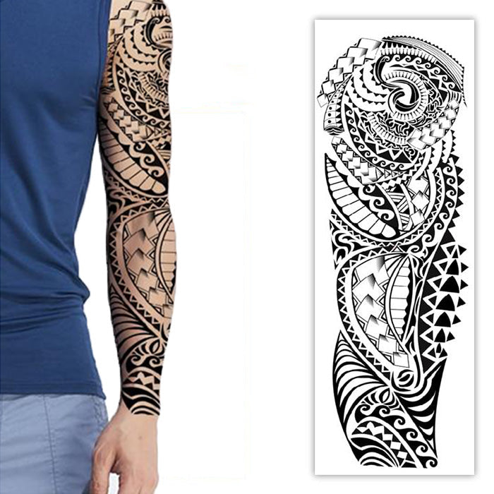 tatouage-chinois-manchette-homme