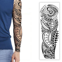 tatouage-chinois-manchette-homme