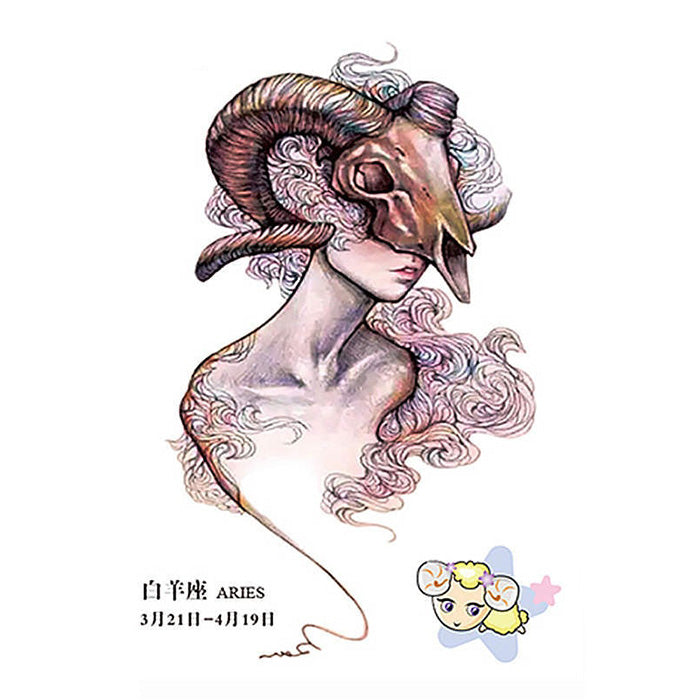 tatouage-belier-chinois