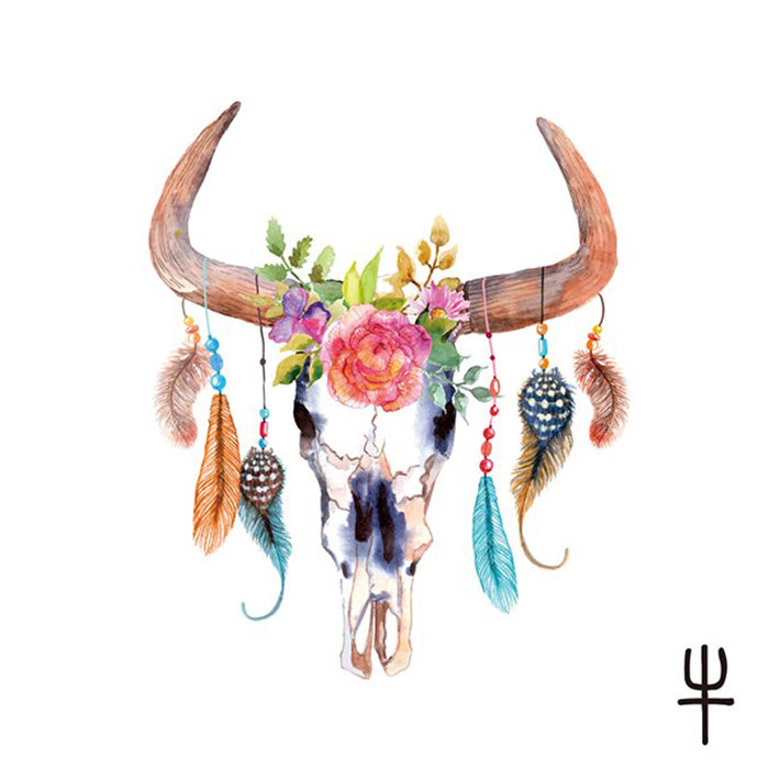 tatouage-chinois-signe-astrologique-buffle