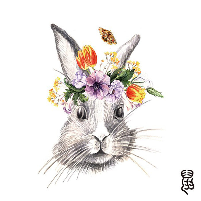 tatouage-chinois-du-signe-astrologique-lapin