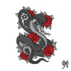 Tatouage Serpent Chinois