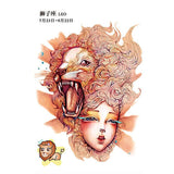 tatouage-lion-chinois