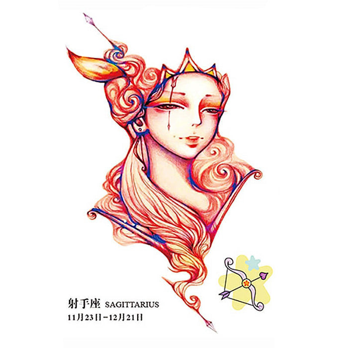 tatouage-chinois-du-signe-astrologique-sagittaire