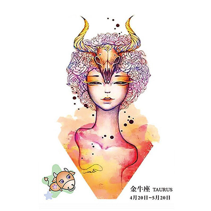 Tatouage Taureau Chinois