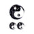 Tatouage Ying Yang Original