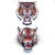 Tatouages Chinois Tigre