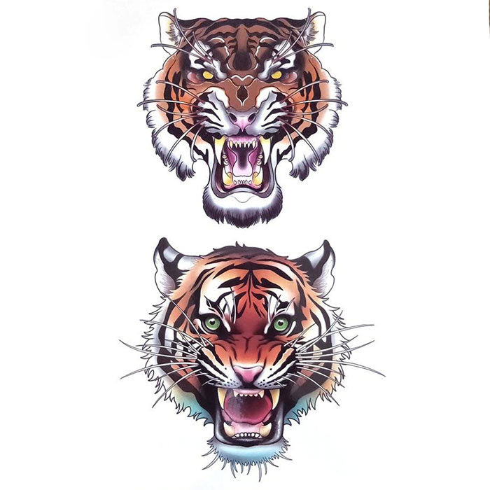 Tatouages Chinois Tigre