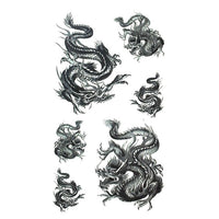 tatouage-tribal-dragon-chinois