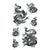 Tatouages Tribals Chinois Dragon