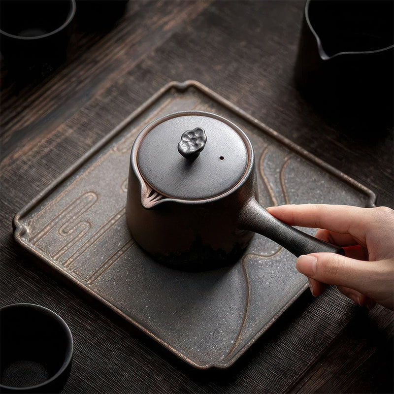 Théière Chinoise En Céramique