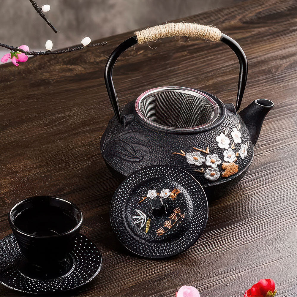 Théière Chinoise en Fonte