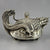 Théière Chinoise En Argent Massif