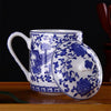 Grande Tasse Chinoise En Porcelaine