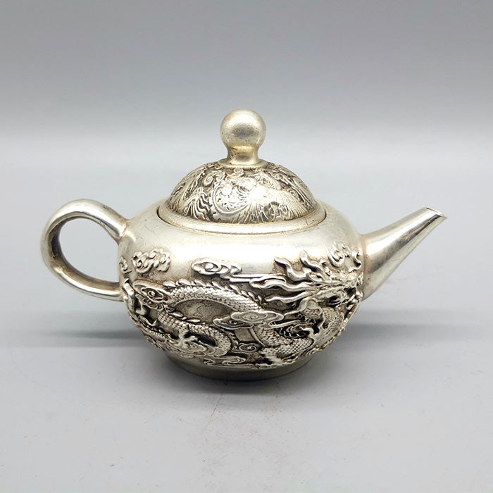 Théière en Argent De Chine