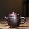 Théière Chinoise En Fonte et Céramique