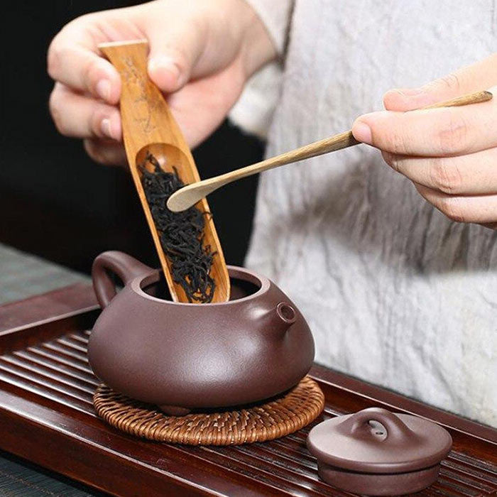 Théière Chinoise En Argile